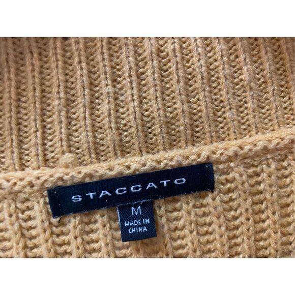 Staccato Distressed Sweater Medium - Picture 3 of 4